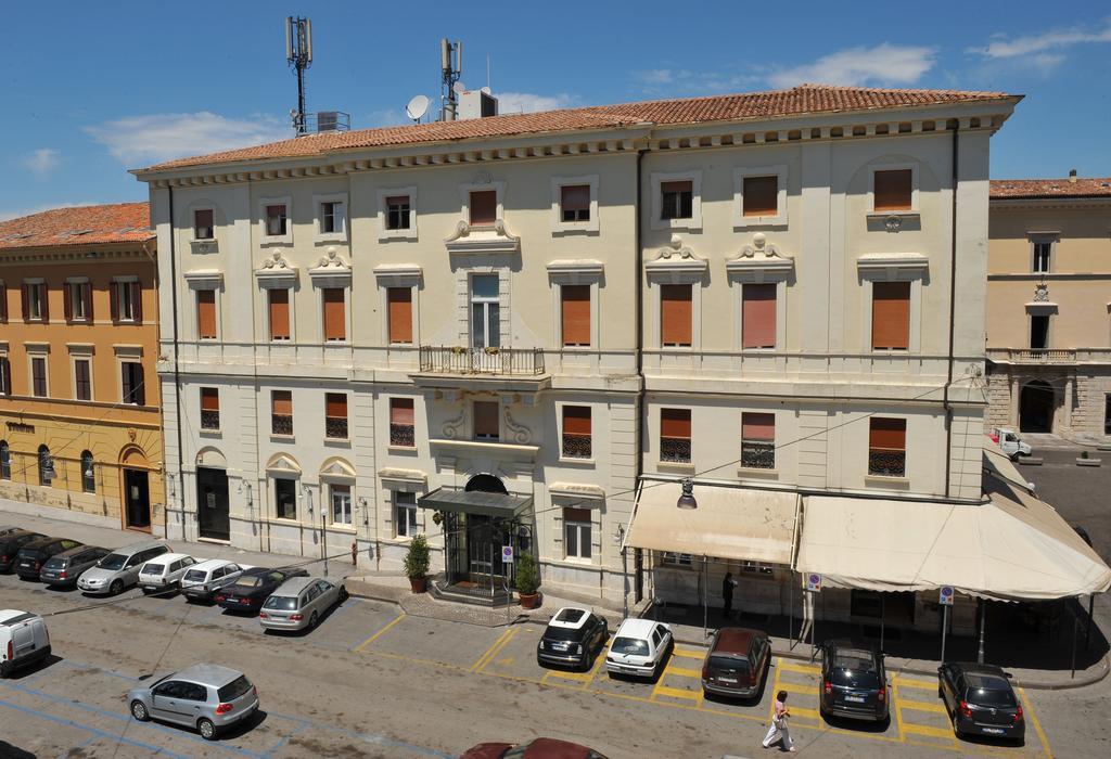 Grande Albergo Quattro Stagioni Rieti megye Kültér fotó