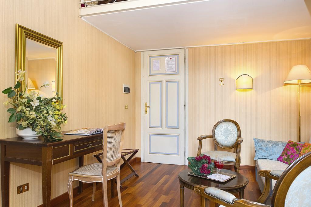 Grande Albergo Quattro Stagioni Rieti megye Szoba fotó