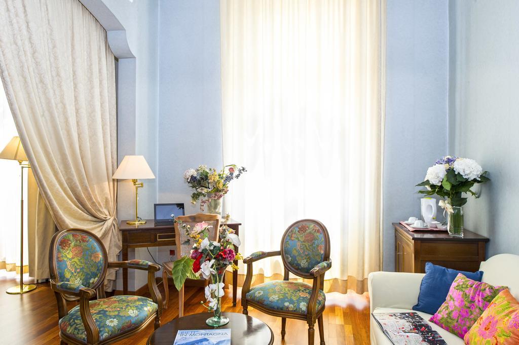 Grande Albergo Quattro Stagioni Rieti megye Szoba fotó