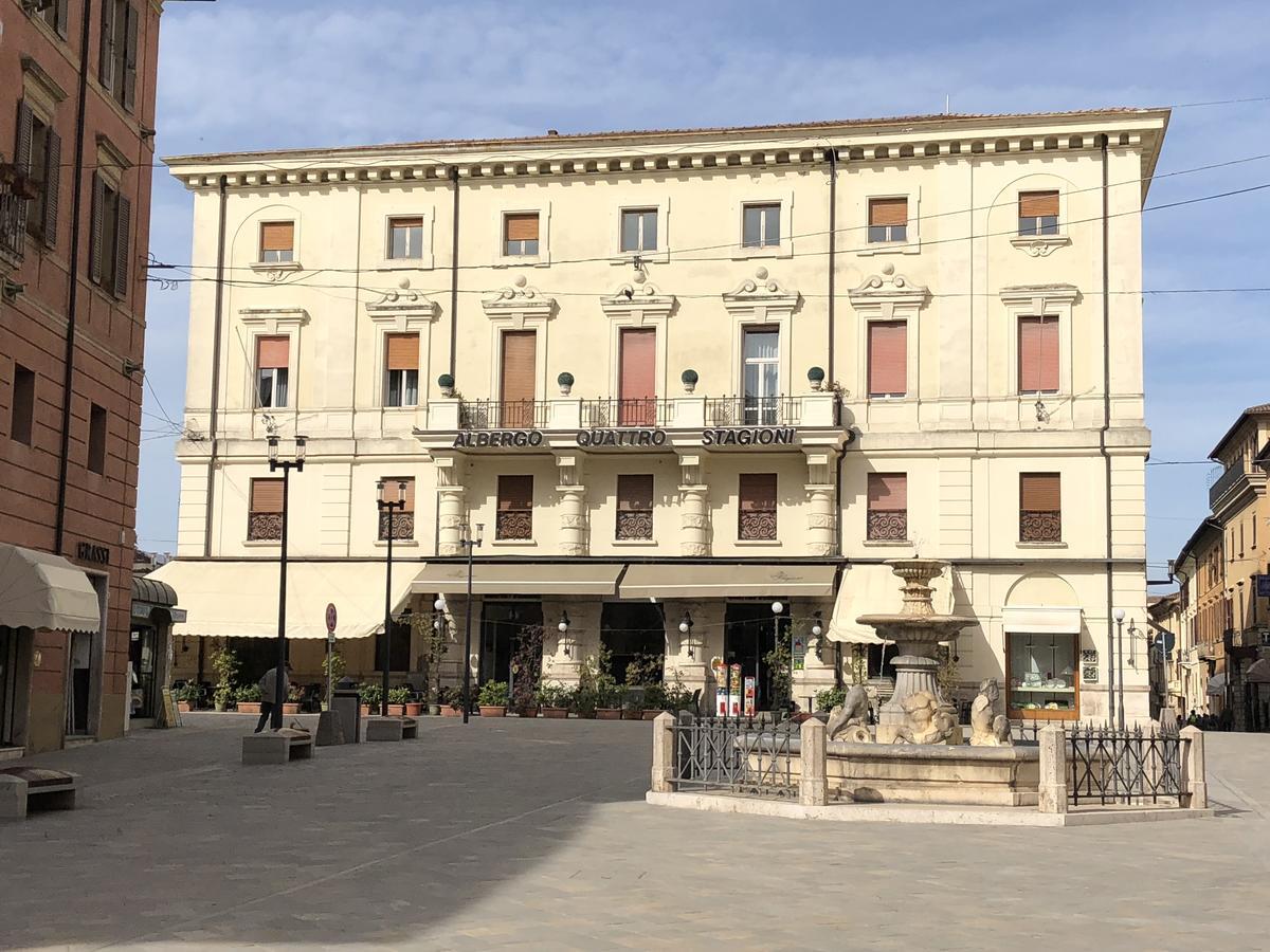 Grande Albergo Quattro Stagioni Rieti megye Kültér fotó
