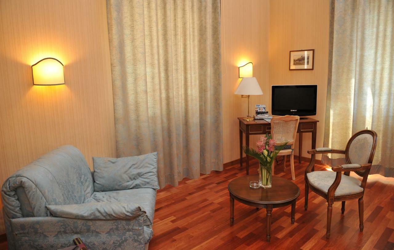 Grande Albergo Quattro Stagioni Rieti megye Kültér fotó