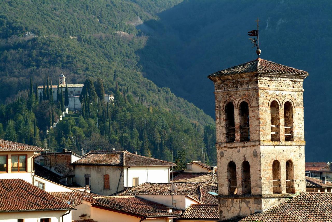 Grande Albergo Quattro Stagioni Rieti megye Kültér fotó