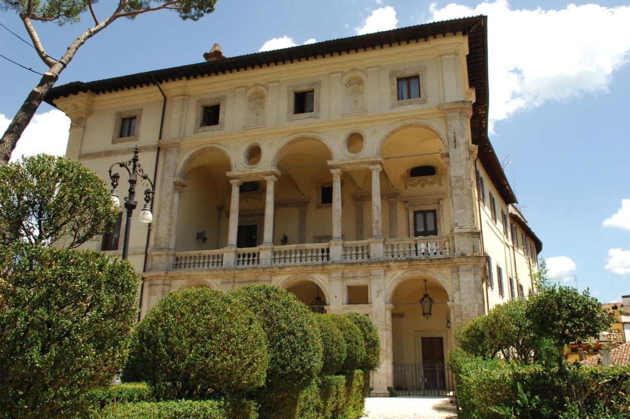 Grande Albergo Quattro Stagioni Rieti megye Kültér fotó